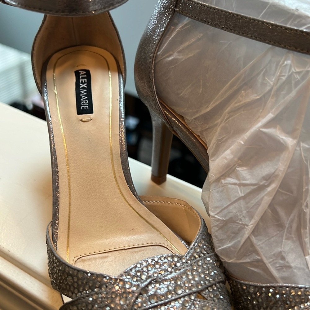 Alex Marie high heels. Size 6 1/2